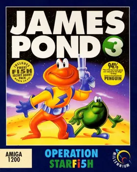 James Pond 3 - Operation Starfish (AGA)_Disk1 box cover front